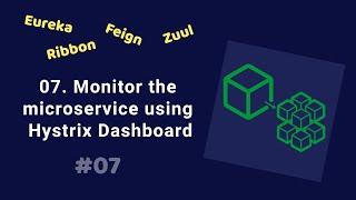Spring Microservices tutorial for beginners -  Using Hystrix Dashboard