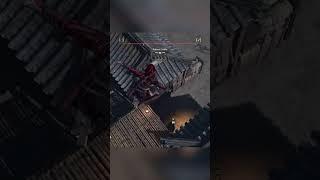 Samurai didn't know what hit him #shadows #acshadows #assassinscreed