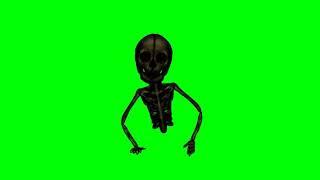 Bonesworth jumpscare fandmade Trevor Henderson Green Screen