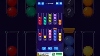 Ball Sort Puzzle Level 98 Solution Walkthrough