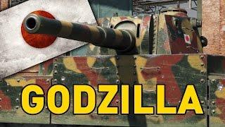 World of Tanks || It's GODZILLA