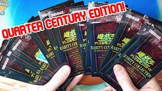 Yugioh Rarity Collection Quarter Century Edition Pack Opening!