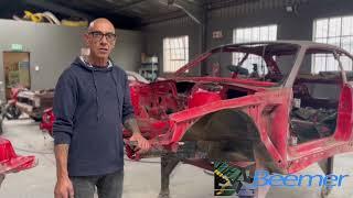 BMW E36 M3 restoration - episode 1