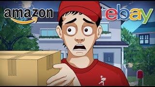 4 True EBAY/AMAZON Horror Stories Animated