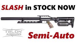 Taipan SLASH Semi-Auto (in Stock NOW) @ Talon Airguns (.177, .22, .25, .30) PCP Air Rifle