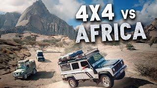 Will our Land Rover Defenders drive 6,000 km? #Landy4x4x4  [EP2]