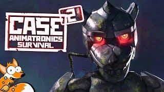 CASE 2: Animatronics Survival - СТРАХ И СТРАДАНИЯ - Полное прохождение трех эпизодов