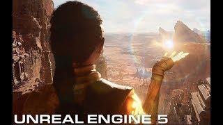 Unreal Engine 5Демо видео 4К Движок нового поколения графика и качество ЗАВОРАЖИВАЕТ!!!