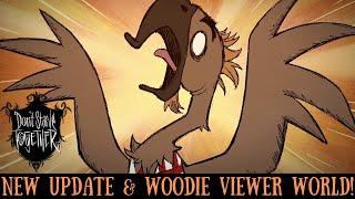 NEW CAVES! NEW WOODIE WORLD! - Don't Starve Together [Livestream]