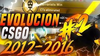 LA EVOLUCIÓN DEL CS:GO - HISTORIA 2012 - 2016 - PARTE 2 | HDSuSo