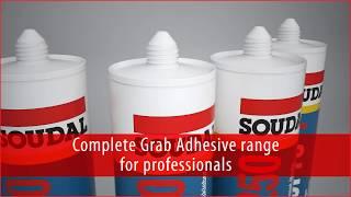 Soudal Professional Waterbased Grab Adhesive