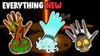 Everything NEW in the HALLOWEEN Update | Roblox Slap Battles