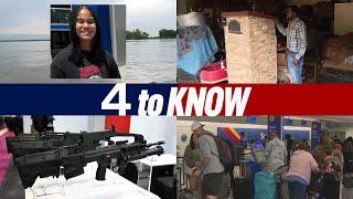 Jet ski hit-and-run, smart mailboxes, Texas gun laws, & bags no longer fly free