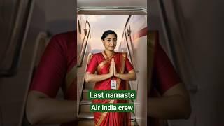 Air India plane crash crew Last smile Last namaste