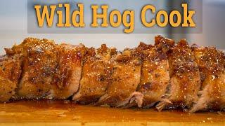 Cooking Wild Hog - ONLY Using The Oven