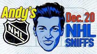 NHL Sniffs, Picks & Pirate Parlays Today 12/20/24 | Best NHL Bets w/Andy Francess