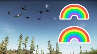 Double Rainbow #escapefromtarkov #shorts #tarkov #eft #drops #prewipe