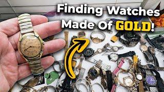 We Found Watches Made of Gold!