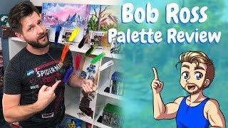 Bob Ross Palette Review