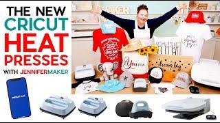 The NEW Cricut Heat Presses: EasyPress 3, Hat Press, & Autopress!