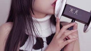 近距离贴身口舔耳 喘息 中文ASMR  | 耳音映画 ASMR