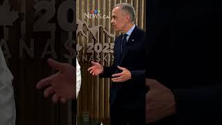 Carney meets with Modi at G7 summit