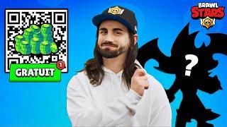 Nouveau QRCODE de GEMMES GRATUITES,  NEW SKIN D'EDGAR, Série ANIMÉE (fuites du Brasil Game Show )