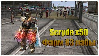 Фарм 83 лабы Scryde x50