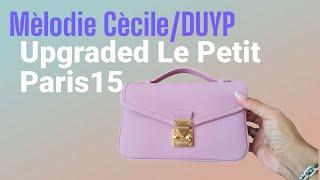 Upgraded DUYP Petit Paris15 @DressUpYourPurse24  & Saint Laurent Loulou Update 