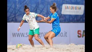 Portugal vs. Ukraine Women's Euro Beach Soccer League Superfinal Alghero 2024 - BEST GOALS