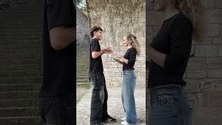 Baile en pareja viral Tiktok