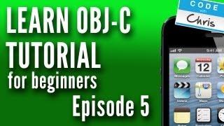 Learn Objective C Tutorial For Beginners - Episode 5 - Memory Management