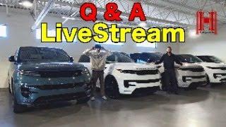 All Cars Q&A Livestream @HawkeyeRides: Your Questions Answered Live!