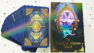 The World of Visions Tarot - Taroteca Studio  Tarot Deck Flip through