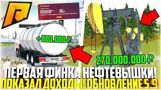 ФИНКА НЕФТЕВЫШКИ! ПЕРВЫЕ ДОХОДЫ БИЗНЕСА ЗА 300КК! ТЕПЕРЬ Я ДЕЛОВОЙ! ОБНОВЛЕНИЕ 5.9! - RADMIR CRMP