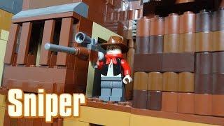 How To Build A Lego Team Fortress 2 Sniper