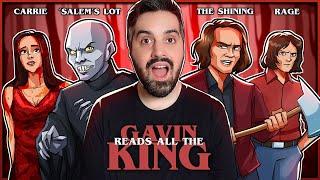 I Read EVERY Stephen King Book  Carrie, 'Salem's Lot, The Shining & Rage!