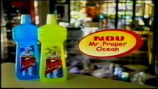 Reclama Mr.Proper (iunie 2002)