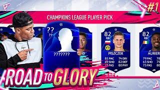 CHAMPIONS LEAGUE PLAYER PICK PACK! - FIFA 19 ROAD TO GLORY #1