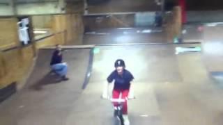 BMX 360 Over Spine