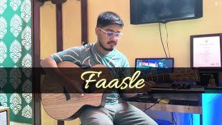 Faasle - Kaavish | Guitar Solo Part Cover By Showvik Ghosh