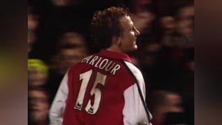 Ray Parlour hat trick vs Newcastle | 2000/01 [HQ]