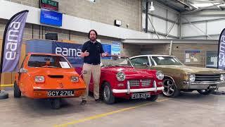 Our next Classic & Retro Auction at East Anglian Motor Auctions