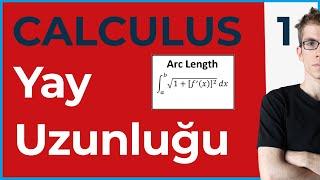 Yay Uzunluğu Bulma İspatı (Arc Length) | İntegral İle Eğri Uzunluğu