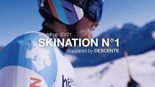 Descente and Swiss-Ski｜01 RACE SUITS Descente Swissski