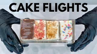 How to Make Cake Flights