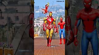 ANGRIEST Iron man goes to safe Spiderman,kil Flash, Venom, Homelander  #shorts #maximumvenom