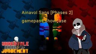 Ainavol Sans [Phases 2] Hour of judgement