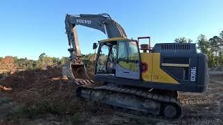 Rebuilding The Broken Dam And Installing The Overflow Drain