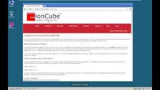 Installing ionCube loader on Your Windows VPS